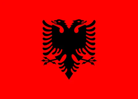 Arnavutluk bayrağı