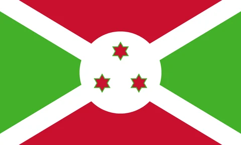 Burundi bayrağı