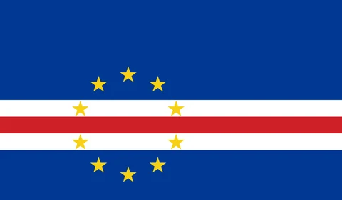 Cabo Verde bayrağı