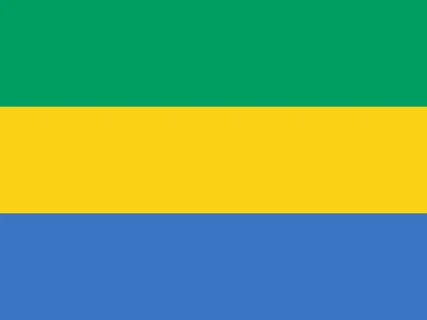 Gabon bayrağı