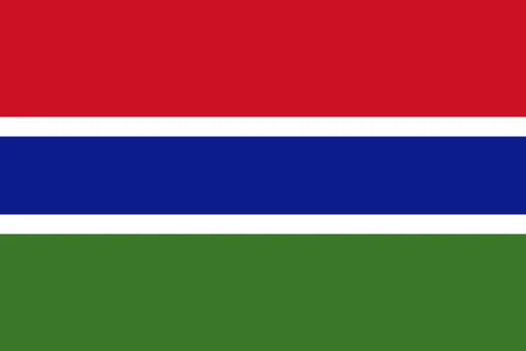 Gambiya bayrağı