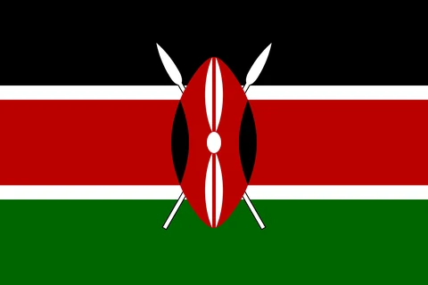 Kenya bayrağı
