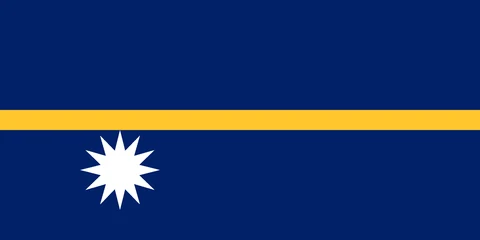 Nauru bayrağı