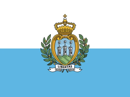 San Marino bayrağı