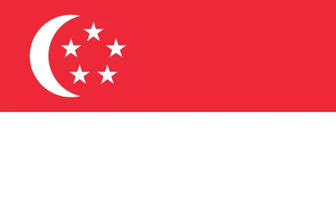 Singapur bayrağı