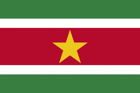 Surinam bayrağı