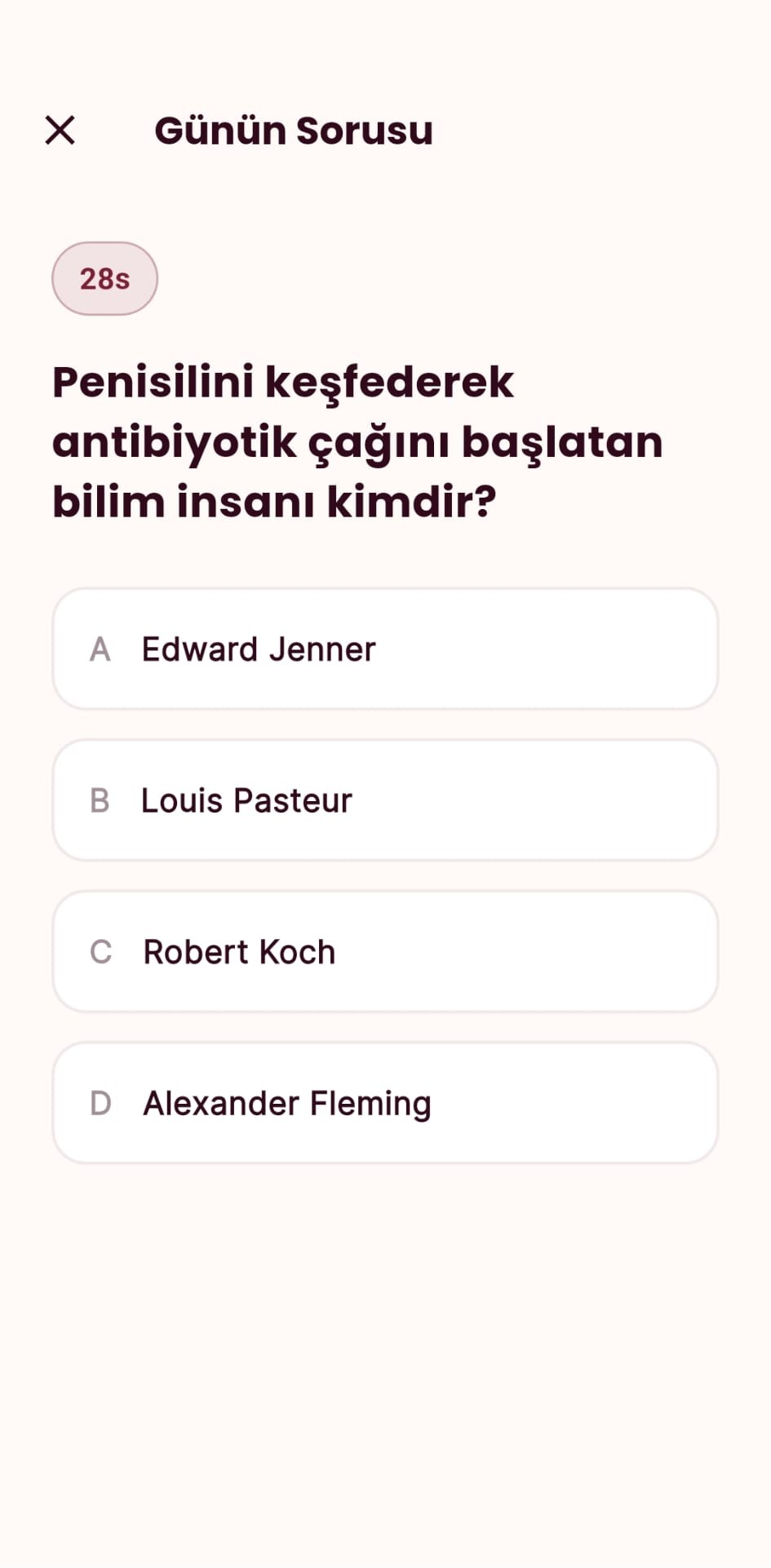BilQ Günün Sorusu