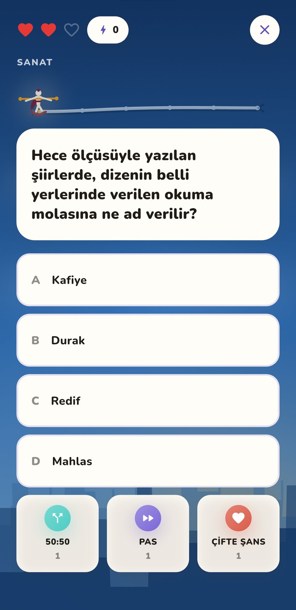 BilQ İp Üstünde yarışı