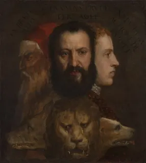 Allegory of Prudence — Tiziano