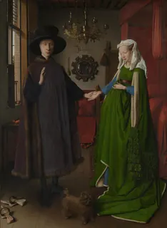 Arnolfini'nin Evlenmesi — Jan van Eyck