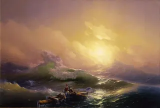 Dokuzuncu Dalga — İvan Ayvazovski