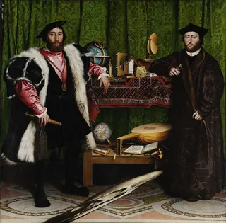 Elçiler — Hans Holbein