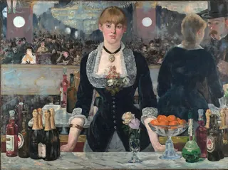 Folies-Bergère'de Bir Bar — Édouard Manet