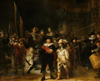 Gece Devriyesi — Rembrandt