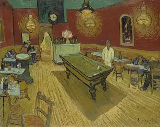 Gece Kahvesi — Vincent van Gogh