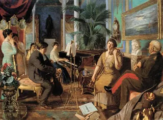 Haremde Beethoven — Abdülmecid Efendi