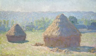 Haystacks — Claude Monet