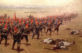 Hücum — Fausto Zonaro