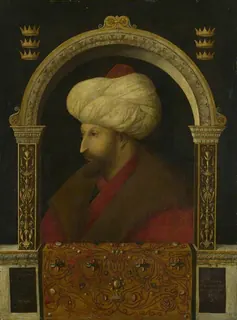II. Mehmed Portresi — Gentile Bellini