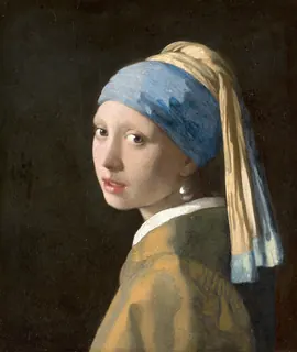 İnci Küpeli Kız — Johannes Vermeer