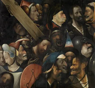 İsa'nın Çarmıhı Taşıması — Hieronymus Bosch