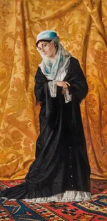 İstanbul Hanımefendisi — Osman Hamdi Bey