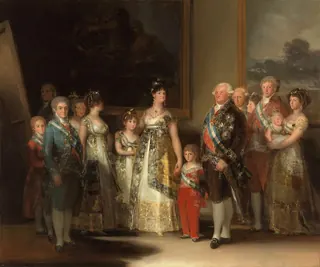IV. Carlos ve Ailesi — Francisco Goya