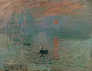 İzlenim: Gün Doğumu — Claude Monet