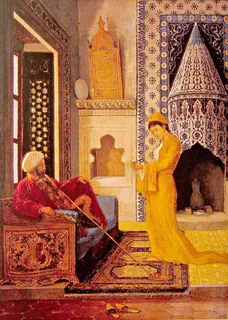 Kahve Ocağı — Osman Hamdi Bey