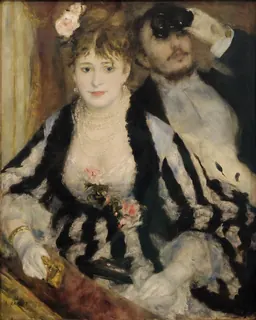 La loge — Auguste Renoir