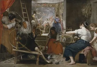 Las Hilanderas — Diego Velázquez