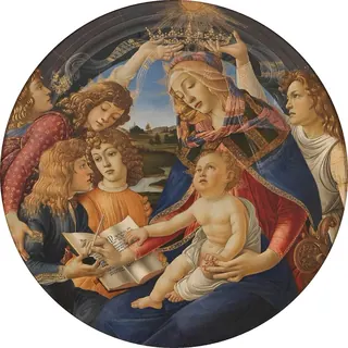 Magnificat Madonnası — Sandro Botticelli