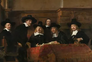 Manifaturacılar Loncası Sendikleri — Rembrandt