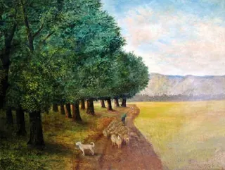 Manzara (Şeker Ahmed Paşa) — Şeker Ahmed Paşa