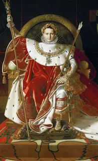 Napoleon I on his Imperial Throne — Jean-Auguste-Dominique Ingres