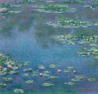 Nilüferler — Claude Monet