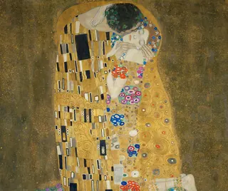 Öpücük — Gustav Klimt