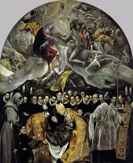 Orgaz Kontu'nun Gömülüşü — El Greco