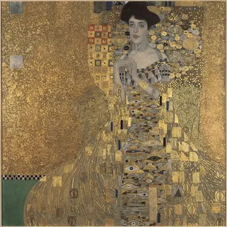 Portrait of Adele Bloch-Bauer I — Gustav Klimt
