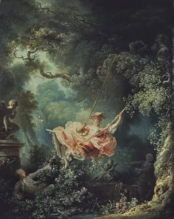 Salıncak (Fragonard) — Jean-Honoré Fragonard