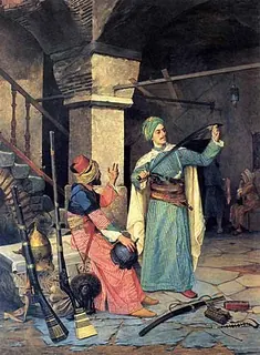 Silah Taciri — Osman Hamdi Bey