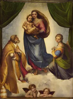 Sistina Meryemi — Raffaello Sanzio