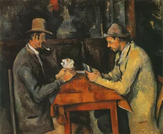 The Card Players — Paul Cézanne
