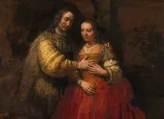 The Jewish Bride — Rembrandt