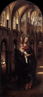 The Madonna in the Church — Jan van Eyck