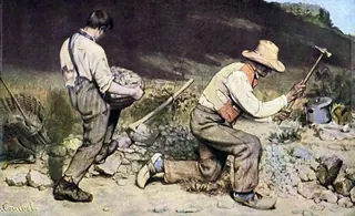 The Stone Breakers — Gustave Courbet