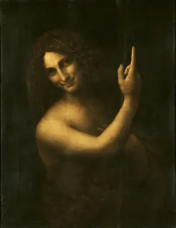 Vaftizci Yahya — Leonardo da Vinci