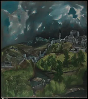 View of Toledo — El Greco