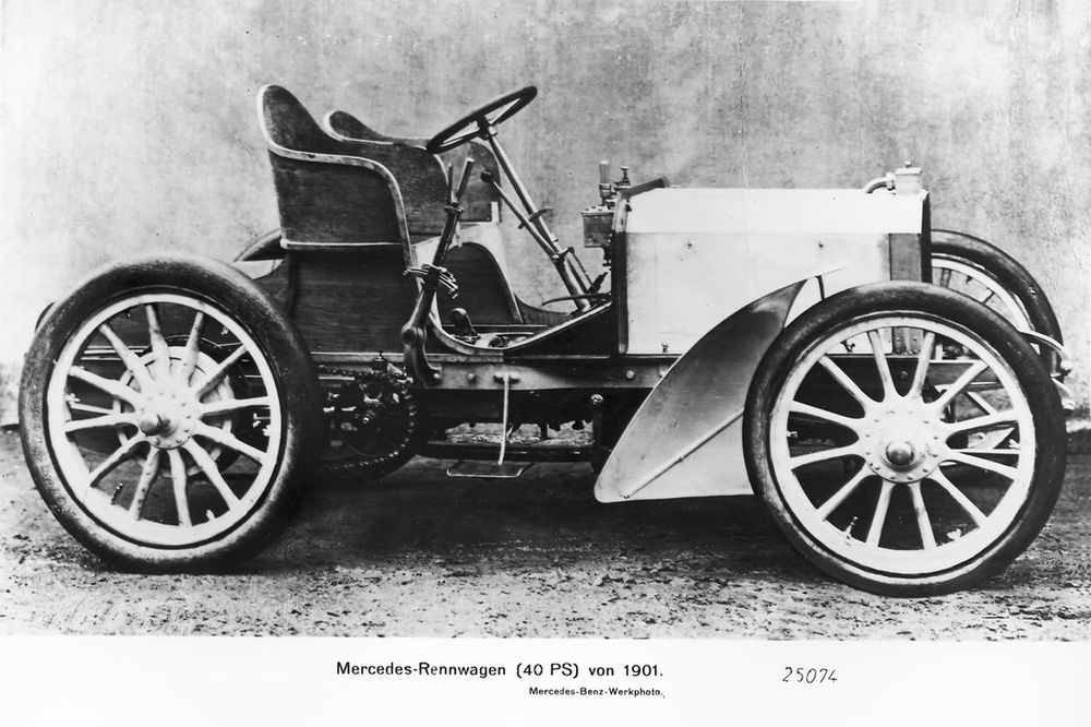 1901 — “Mercedes çağına girdik”